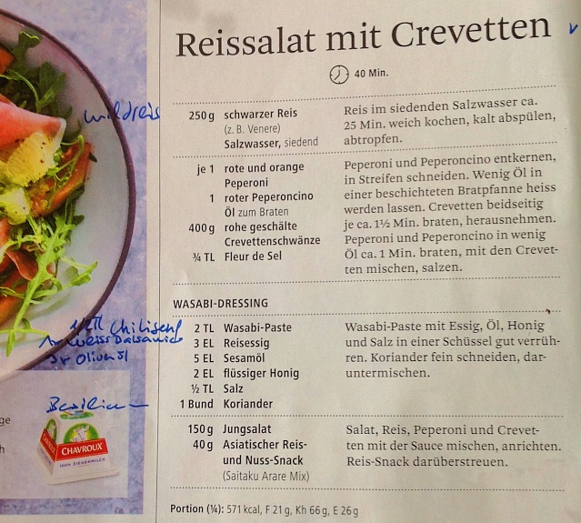 REISSALAT GAMBERETTI